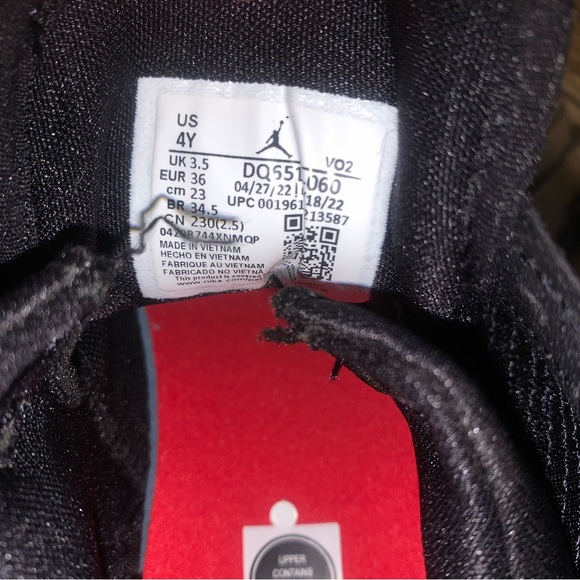 Boys Jordan Luke 1 - Picture 6 of 6